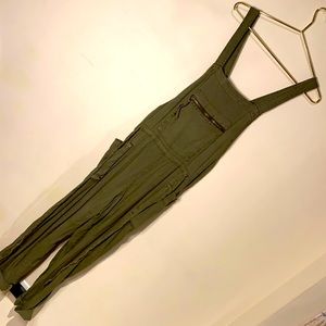 Free people overalls